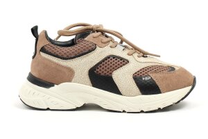 Hip basketters, bruin/beige (maat 32-41)