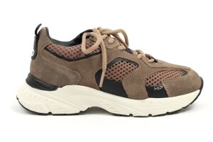 Hip runner, taupe (maat 32-41)