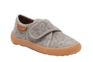 Bisgaard pantoffel, grijs (maat 24-38)