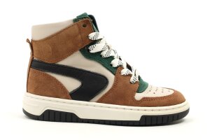 Bana & Co basketter, cognac (maat 28-40)