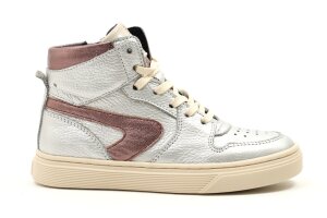 Bana & Co basketter, zilver (maat 28-40)