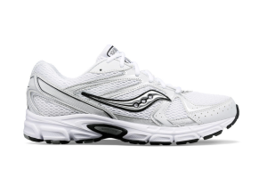 Saucony sneaker, wit/zilver (maat 36-42)