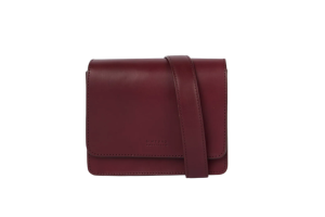 O my bag handtas, Audrey Mini Dark cherry