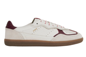 Alohas sneakers, wit/bordeaux (maat 36-42)