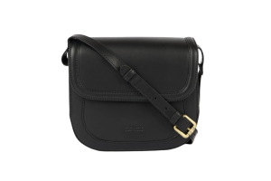 O my bag handtas, Nina black leather