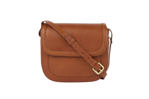 O my bag handtas, Nina cognac leather