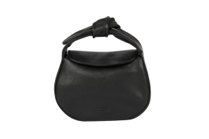 O my bag handtas, Coco croissant black