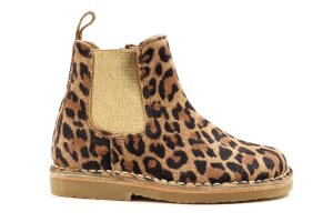 Petasil kort laarsje  SAME AS LAST YEAR, leopard (maat 22-38)