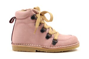 Petasil veterboots, warm oudroze (maat 25-34)