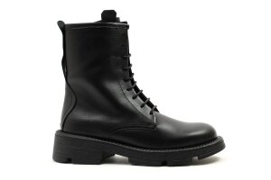 Yokono veterboots, zwart (maat 37-41)