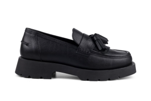 Kavat chunky loafers, zwart (maat 37-41)