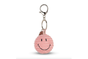 Bon ton toys sleutelhanger, smiley bubblegum