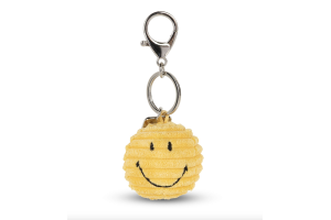 Bon ton toys sleutelhanger, smiley yellow