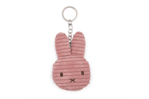 Bon ton toys sleutelhanger, miffy dusty rose