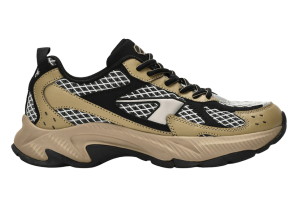 ARKK sneaker, zwart/kaki (maat 37-42)