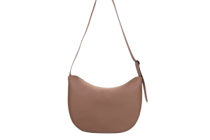Monk & Anna cross body shopper, Umi Clay