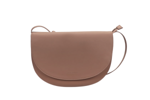 Monk & Anna handtas, Soma half moon Clay