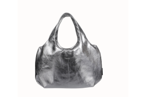 Tinne + Mia handtas zilver, Handy bold bag