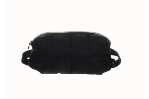 Tinne + Mia belt bag black, Cilou puffy belt bag