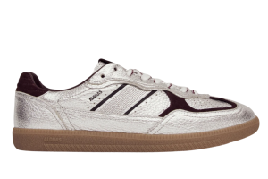 Alohas sneakers, zilver/bordeaux (maat 36-42)