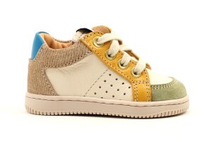 Ocra baskettertjes, multicolor wasabi (maat 19-24)