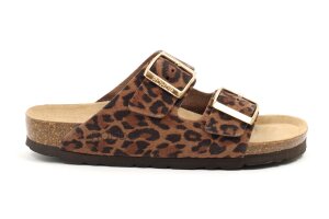 Rohde slipper, leopard (maat 36-42)