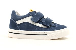Poldino sneakers, navy (maat 24-38)