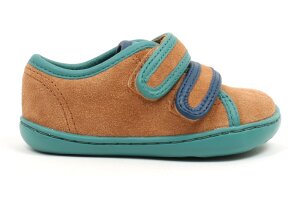 Camper sneaker, cognac (maat 21-26)