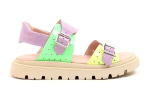 Rondinella sandaal, multicolor (maat 28-35)