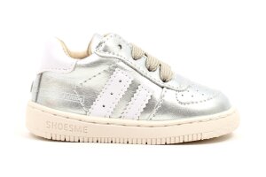 Shoesme sneakertje, zilver (maat 19-23)