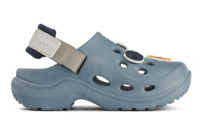 Liewood tuinklompjes, blauw (maat 25-30)