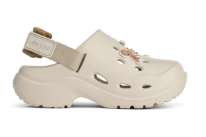 Liewood tuinklompjes, beige sandy (maat 25-30)
