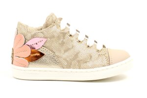 Bana & Co baskettertje, bloem goud (maat 21-25)