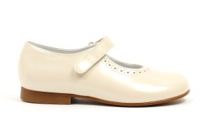 Beberlis ballerina, parelmoer (maat 28-35)