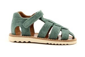Pom d'Api sandaal, muntgroen (maat 24-30)