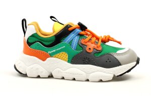 Naturino x FlowerMountain, multicolor groen (maat 25-36)