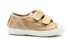 Cienta velcroschoentjes, sand (maat 21-35)