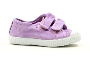 Cienta velcroschoentjes, paars (maat 21-35)