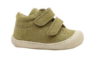 Naturino velcroschoentjes, kaki (maat 18-24)