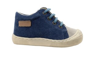 Naturino barefoot, blauw/grijs (maat 19-23)