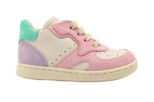 Falcotto baskettertje, offwhite pink (maat 19-26)