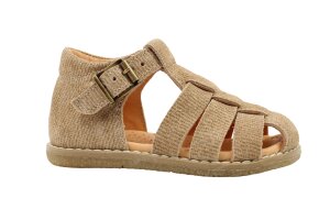 Ocra sandaaltjes, sand (maat 21-32)