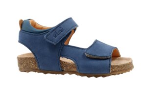 Ocra sandaaltjes, cobalt (maat 23-32)