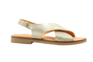 Ocra sandaal, goud (maat 34-42)