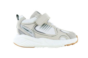 Shoesme runners, wit/groen  (maat 22-30)