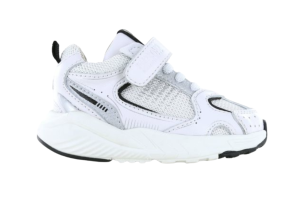 Shoesme runners, wit/zwart  (maat 22-30)