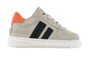 Shoesme basketje, beige/zwart (maat 19-23)