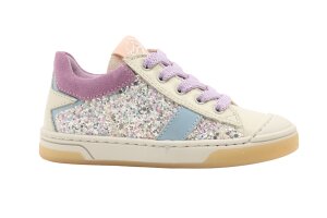 Stones and Bones sneakers, glitter lila (maat 24-34)