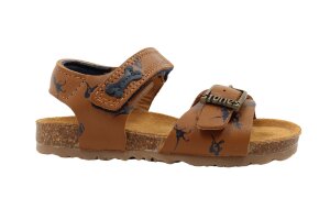 Stones and Bones sandaal, dino cognac (maat 24-34)