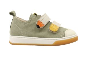 Bana & Co sneaker, kaki (maat 24-31)
